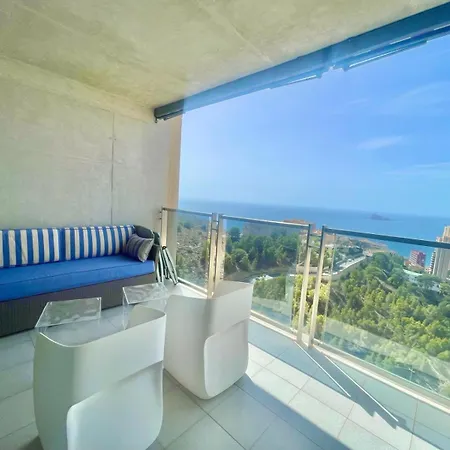 Apartment Mirador Del Mediterraneo Benidorm