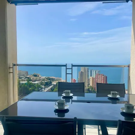 Apartment Mirador Del Mediterraneo Benidorm